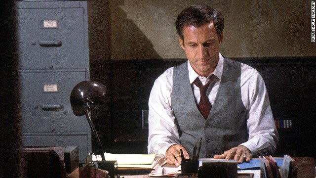 Happy birthday to Daniel J. Travanti!  