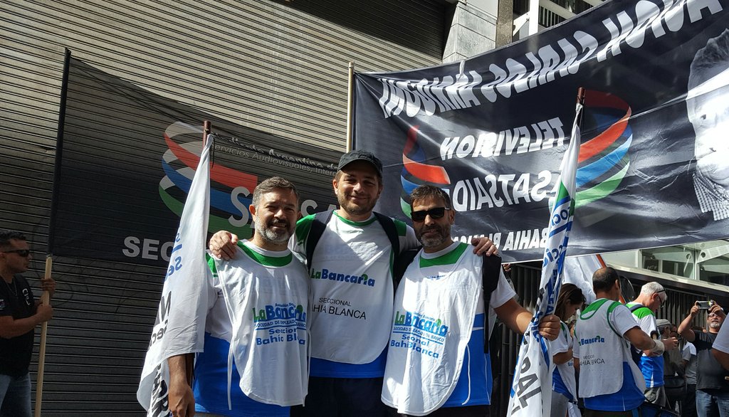 juperez80's tweet photo. Vamos la bancaria. @RMSantanderCGI @BancariaBahia1 @SergioOPalazzo @ziporojo @WalterIvanLarre https://t.co/8UyZRUBXLR