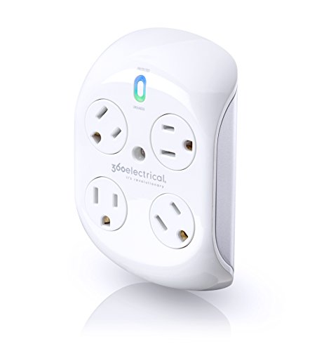 pieceofshirt's tweet image. 360 Electrical 36036 Revolve Surge Protector with Rotating Outlets amazon.com/dp/B00EZ6L2TI/…  #360Electrical