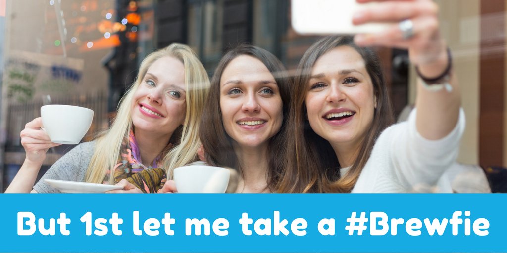 The_BigBrew's tweet image. Talking about #mentalhealth doesn’t need to be difficult, especially when a #Brewfie is involved! #TalkingTools #TeaTalks
