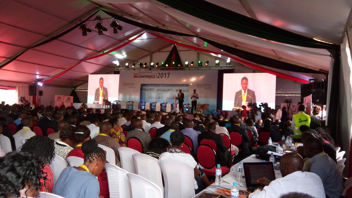 NemaKenya's tweet image. At the devolution Conference #DevCon2017