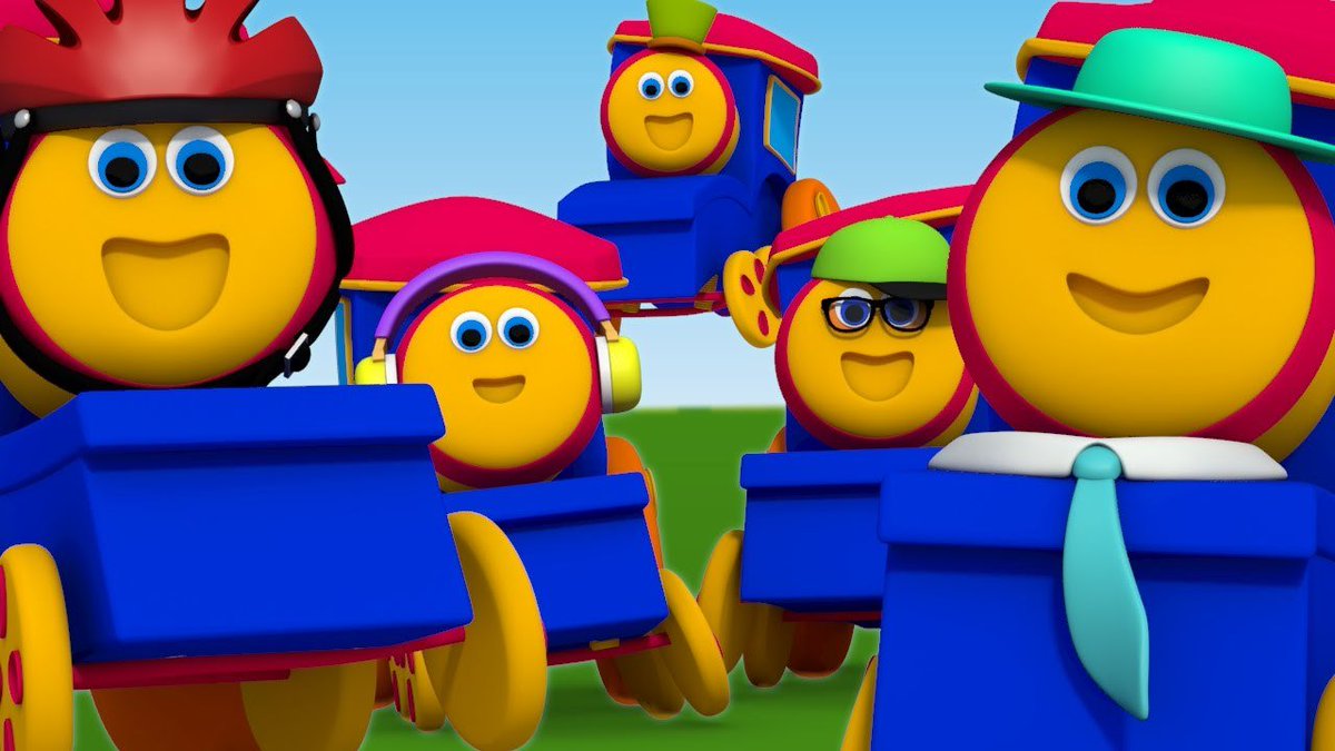 Bob The Train | Five Little Babies | Nursery Rhymes | Baby Rhymes | Kids Songs
crwd.fr/2mRYALI