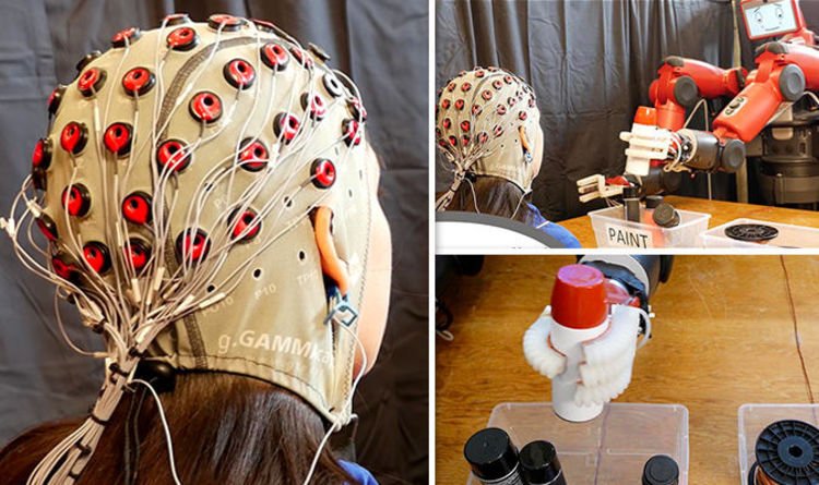 AIProfiles's tweet image. Artificial intelligence experts unveil Baxter the MIND CONTROL robot (Mar-2017) dlvr.it/NYqlqD