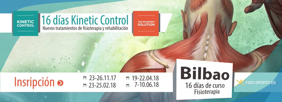 Fisio_Baske's tweet photo. Abrimos inscripciones para nuestro primer curso en Bilbao! Plazas limitadas, inscríbete!! #KineticControl #TheMovementSolution #MichalHadala https://t.co/jVZBFQHTnB