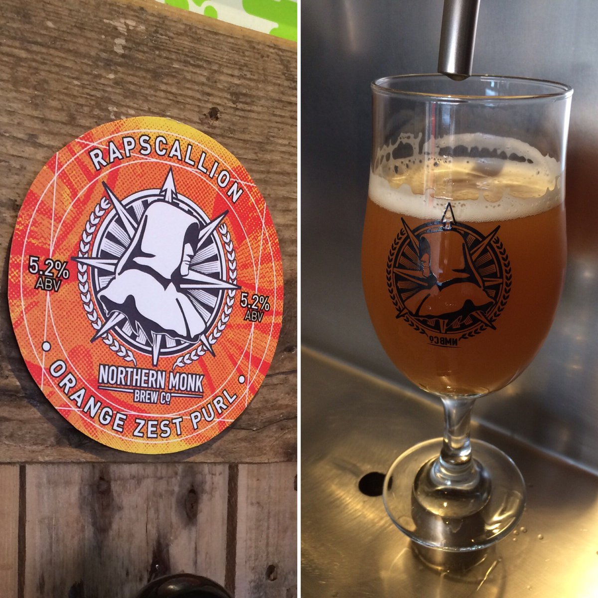 Just put Rapscallion from @NMBCo on Tap4