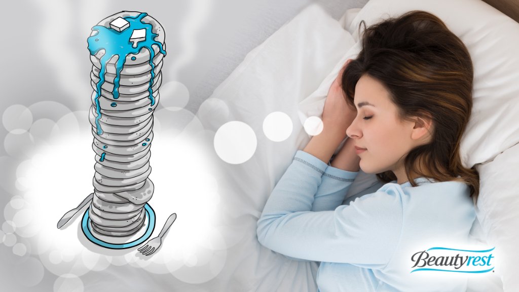 Beautyrest's tweet image. It's #NationalPancakeDay and we've got a hearty selection of flapjack recipes to help get your day started. 🍴 bit.ly/2mOMmDT