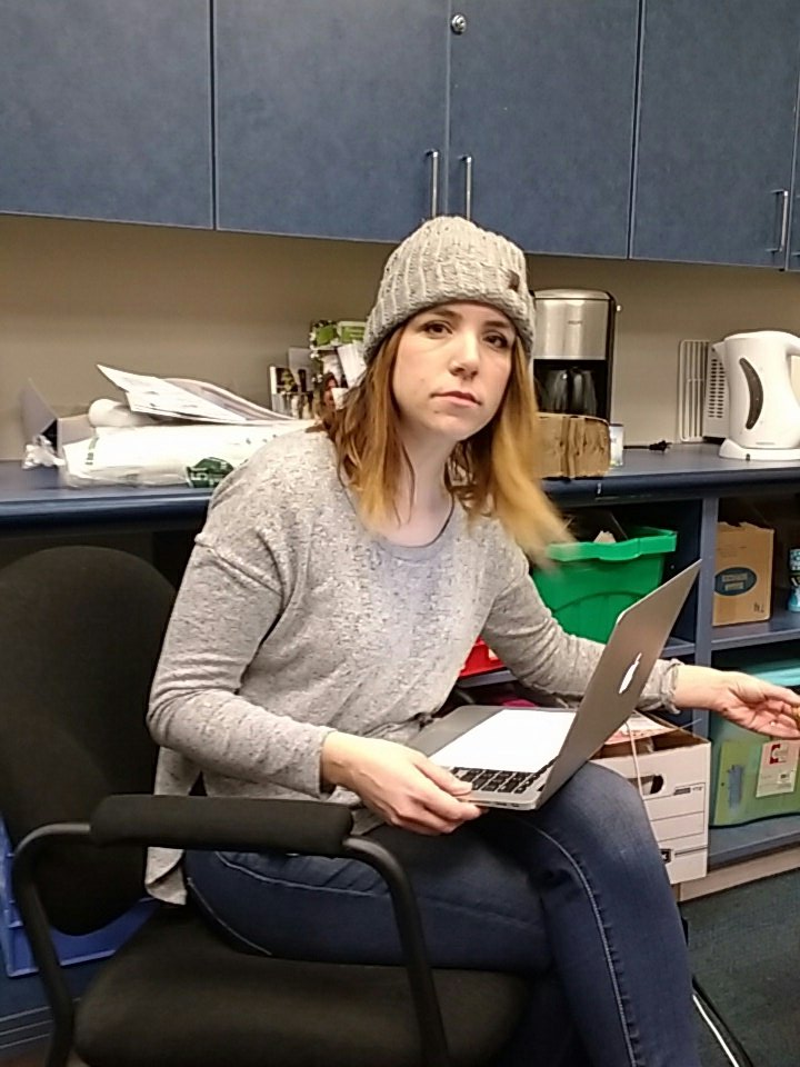 MUNChaplain's tweet photo. Please drop by the Oasis this Thurs March 9 3rd floor UC 10a to 2p to say goodbye to Nova Winter, our Pentecostal Chaplain! @MUNStudentLife https://t.co/0dNZ5u6lVw