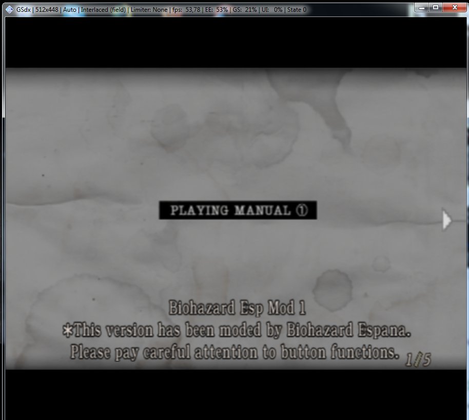 BiohazardEsp's tweet photo. Undercover warning #2 #ResidentEvil4 #Ps2Mod https://t.co/ogrpceIkpN