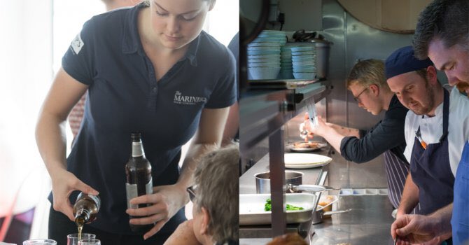 A big thank you to @LammaOnline for capturing the #Cooking4OurOwn lunch. Great pics! outlaws.co.uk/blog/view/the-…