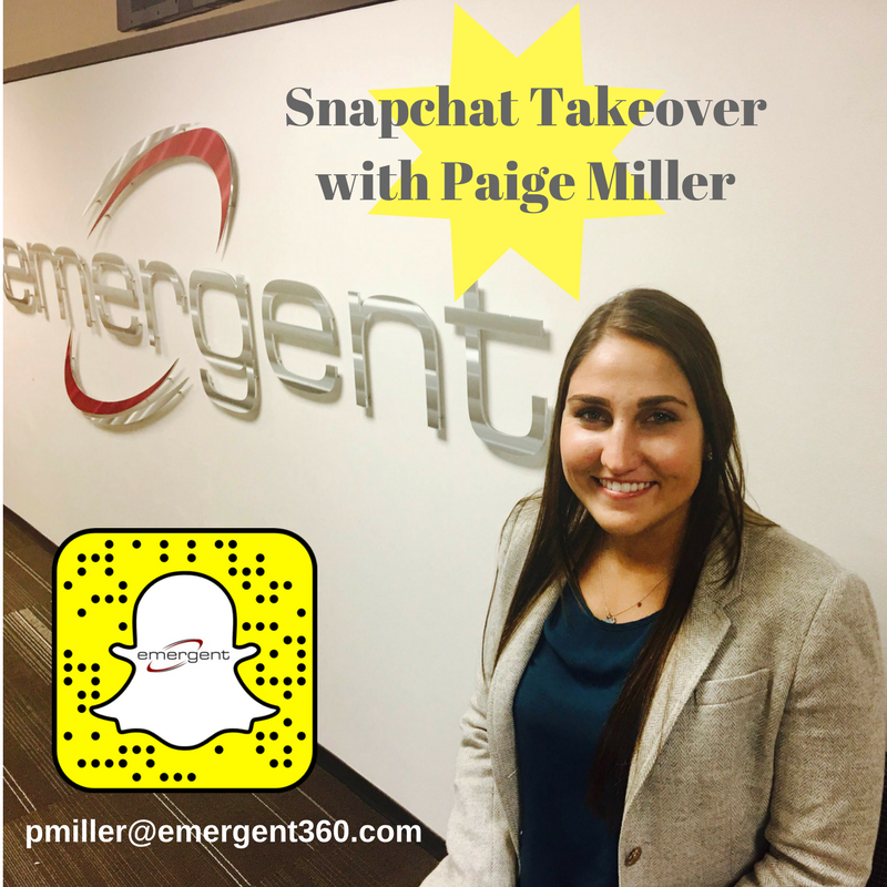 Emergent360's tweet photo. #TeleworkWeek day 2! Join Paige's #SnapchatTakeover & see how easy it is to wfh w/ @AdobeConnect #FREETrial here => https://t.co/fZvBUECGzH https://t.co/BM0NAhqfFT