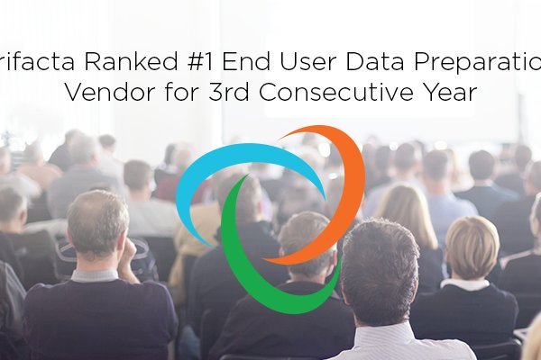 AIProfiles's tweet image. Trifacta Recognized as #1 End User Data Preparation Vendor by Dresner Advisory Services for the Third Consecutive… dlvr.it/NYqvCK