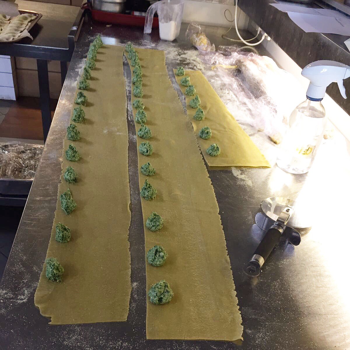 GottoTrattoria's tweet image. Rolling out some ravioli for #tenpoundtuesdays Any starter and pasta for a tenner every Tuesday @HereEast