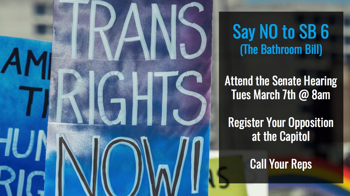 marchontexas's tweet photo. Stand up for trans rights - details here: https://t.co/uvUHYx9eYu #IPeeWithLGBT https://t.co/JU5cukK7Gl
