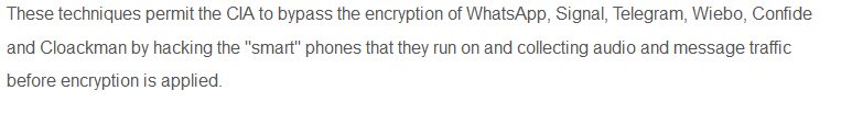 vault7: the CIA has a backdoor to everything and they lost control of it C6Uh_poXQAIqjms