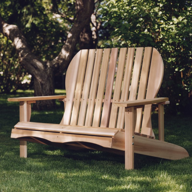 thedreamyowl's tweet photo. Seriously, who wouldn't love to cuddle in this Adirondack love seat? #thedreamyowl #Adi https://t.co/v5kXutyQGo rondack #allthingscedar https://t.co/ADotDGI7Po