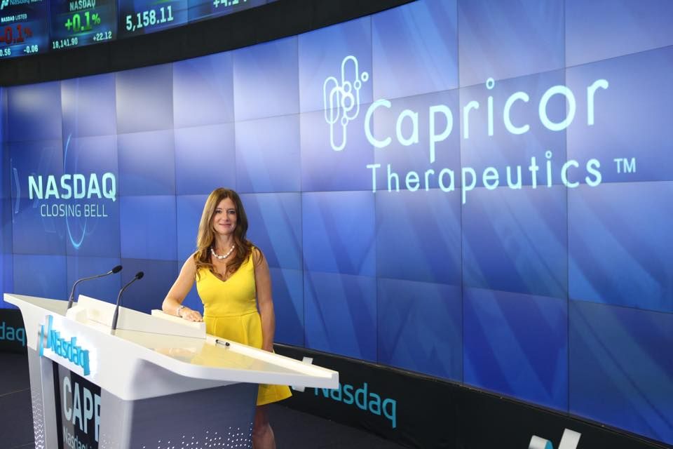 Capricor Therapeutics on Twitter "Linda Marban to present at