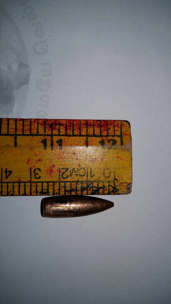 arunjei's tweet image. Evidence: Will this bullet bite a hole into the SRi Lankan navy&apos;s denial of their role whatsoever in shooting at Indian fishermen???