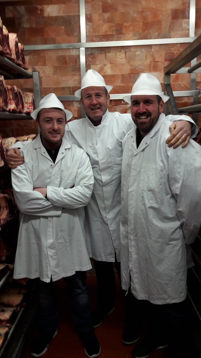derekcreagh's tweet photo. Thanks for taking time out to show us around @MeatPeter @HannanRupe 
#3amigos https://t.co/9OlMBfNoH1