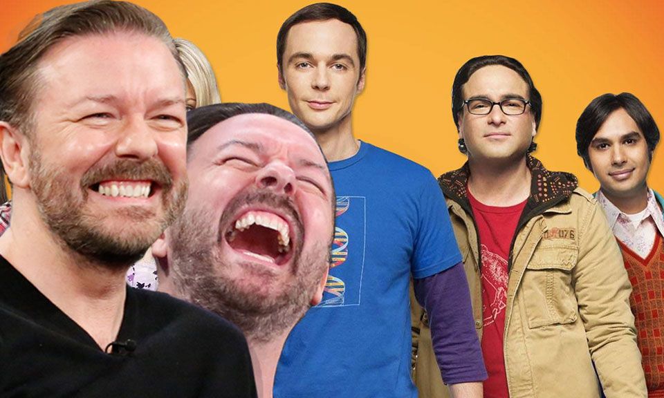 EsquireUK's tweet image. The Big Bang Theory Is Much, Much Better When You Replace The Audience Laughter With @rickygervais x.esquire.co.uk/2lAbLRg