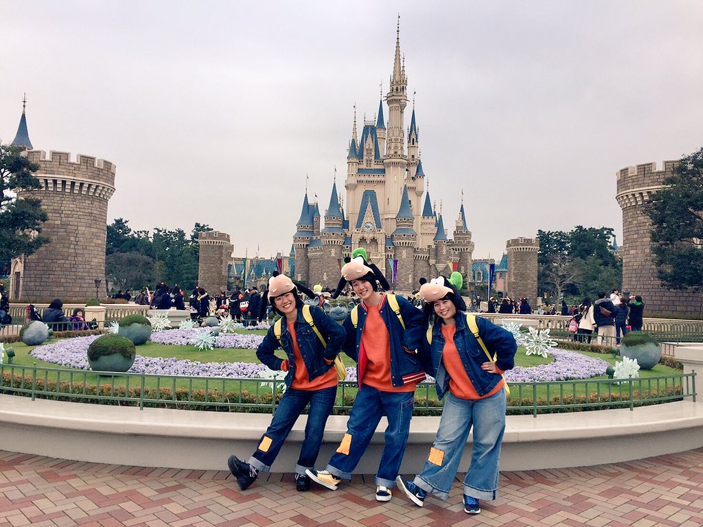 グーフィーコーデ