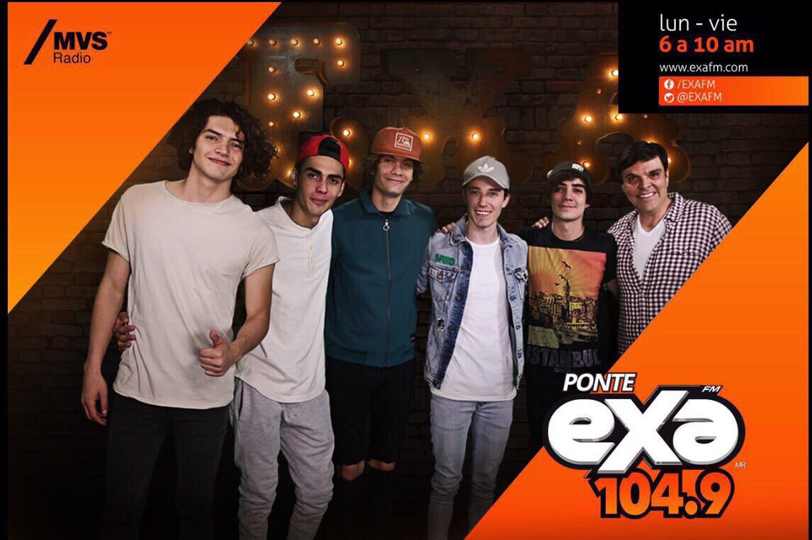 ExaFM's tweet image. Escucha la divertida platica entre los chavos de @CD9 y @jessiecervantes sólo en @ExaFM 🔥¡Ya viene! 🙌🏻 #JessieEnExa