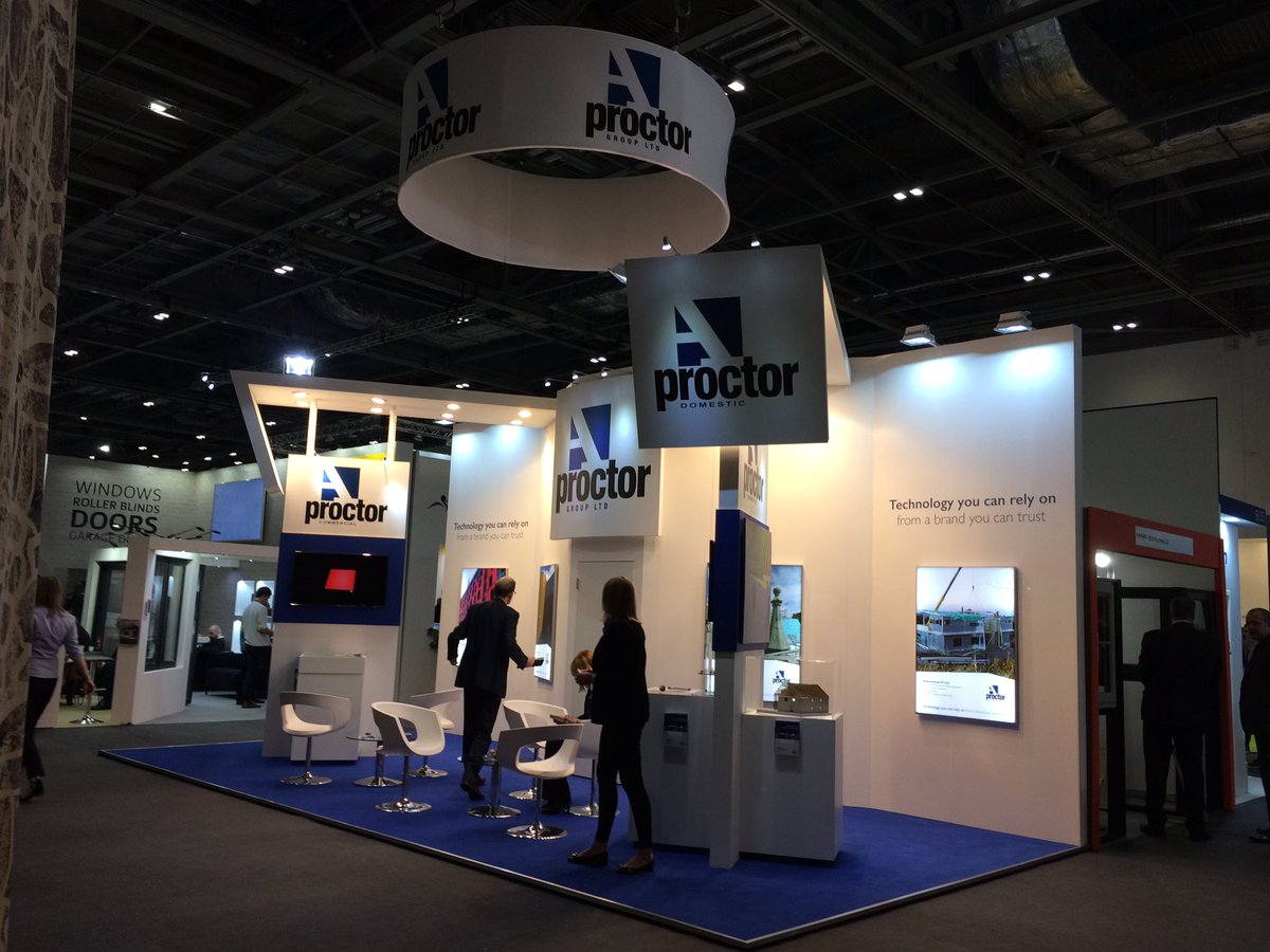 Great to see some Scottish exhibitors @Ecobuild_Now