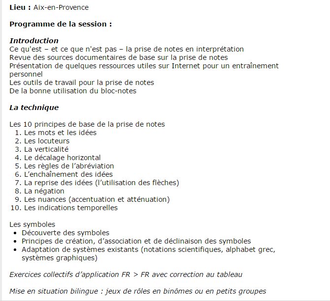 Sft Ar Twitter Traducteurs Interpretes La Technique De Prise De Notes N Aura Plus De Secrets Pour Vous Grace A Cette Formation T Co Av0pd0g49y T Co Qnep46xqkm