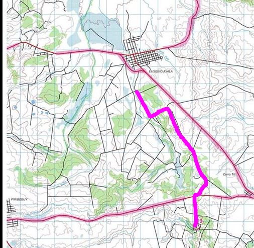 #EG2017 | Ligera ventaja con respecto a <a href="/teamcyanosis/">Team Cyanosis</a>  creemos que van a hacer esta ruta...¿que pensáis?