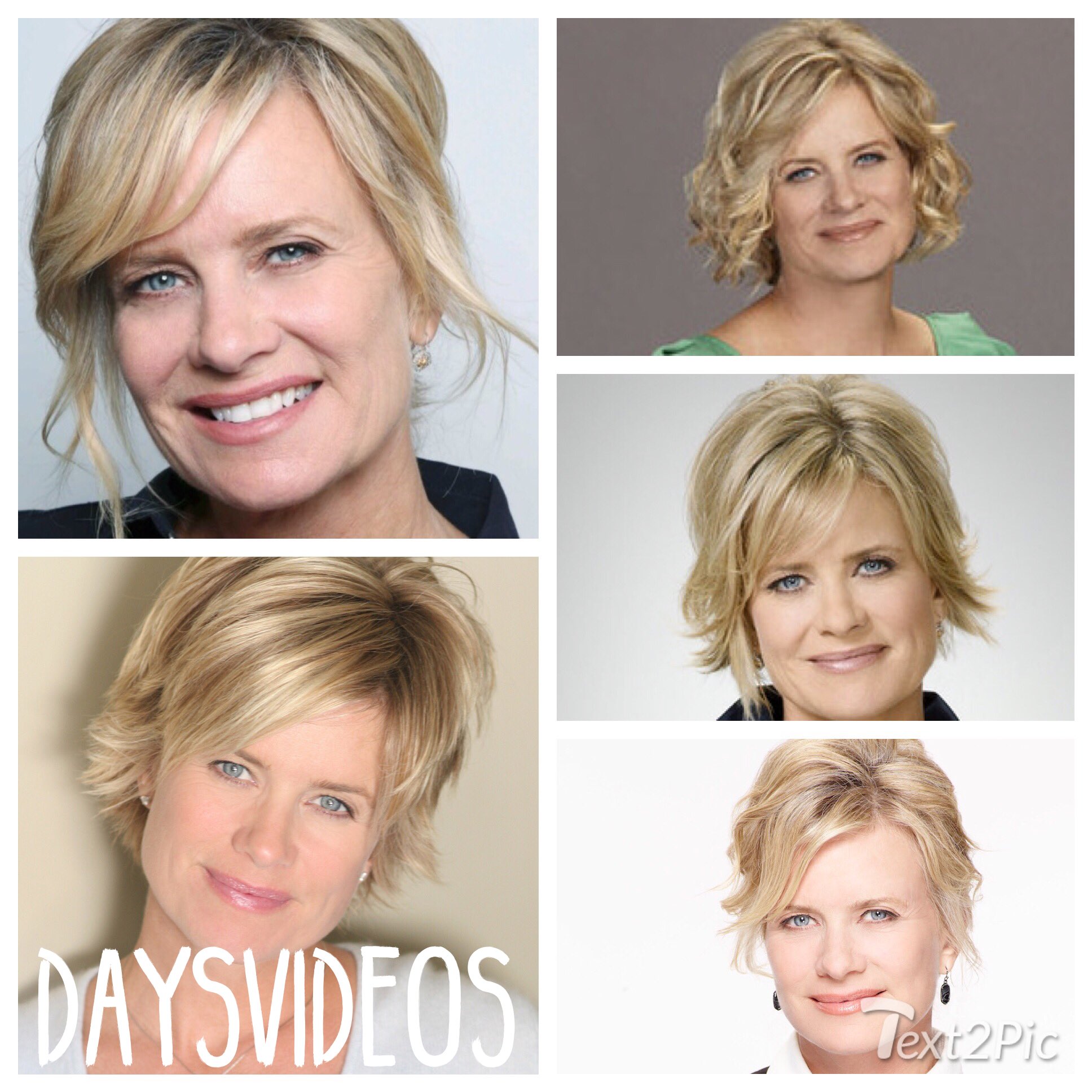 Happy Birthday to Mary-Beth Evans (Kayla) who turns 56 today!  