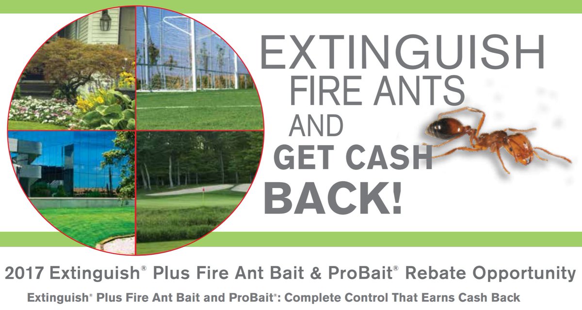 ZoeconCentralLS's tweet image. When you purchase 100 lbs or more of #ExtinguishPlus and/or #ProBait, receive a $0.50-per-lb rebate! #pestcontrol bit.ly/2mx2V6d