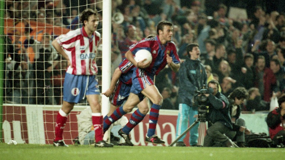 ↩️📸🇹🇷 Ağlamak istiyorum, durum 5-0'daki gibi. Barça’ya PSG maçında ilham verebilecek 'şu çılgın Türkler' ow.ly/YldA309FlBD #ForçaBarça