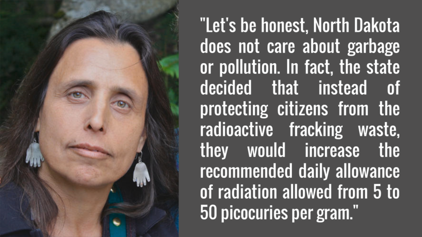 AmericanIndian8's tweet photo. LaDuke:Gov. Burgum's claim of potential water pollution DAPL site is ironic https://t.co/qhvKPPoJ2J #NoDAPL @POTUS #INDIGENOUS @WinonaLaduke https://t.co/UZaVicpTTn