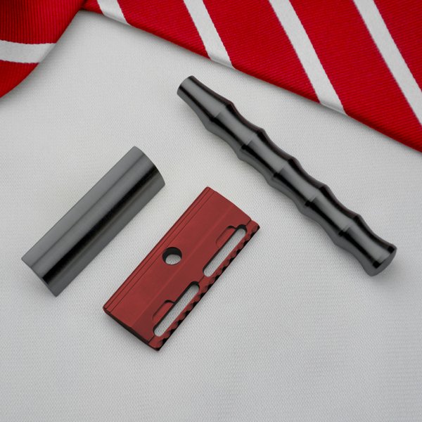 AboveTheTie's tweet photo. Now Available for Pre-Order: The Aluminum Bamboo SE1 Single Edge Safety Razor

https://t.co/y4Vik19R2x https://t.co/eXUI5biKJU