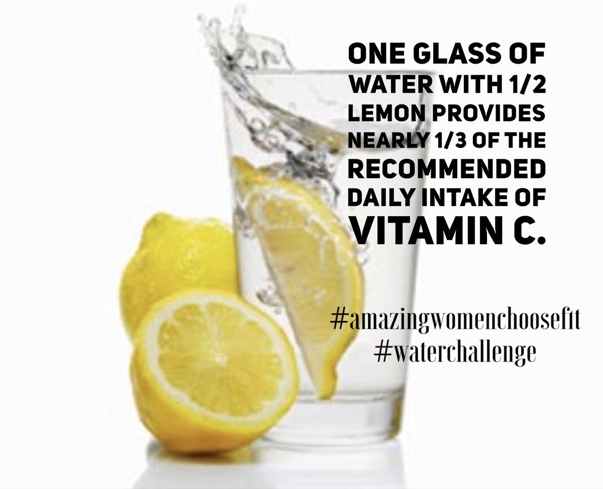 theAWnetwork's tweet photo. Try it. #lemonwater #waterchallenge #fitness #wellness #health #healthyliving #healthyeating #crystalized #choosefit #amazingwomenchoosefit https://t.co/zuPvbOyvl0