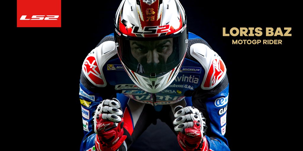 ls2helmets's tweet photo. Loriz Baz. MotoGP Rider. #76 #LS2Helmets #LS2Sport https://t.co/pcbg10bu0C
