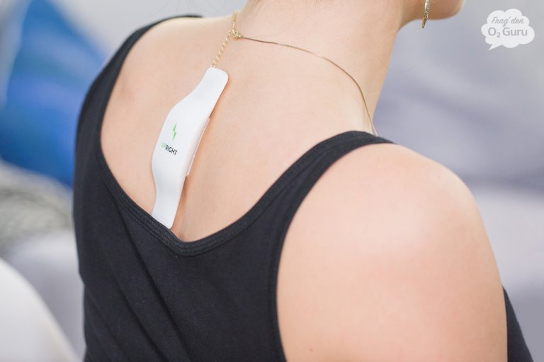 o2cando's tweet image. Dieses Gadget hilft dir, Haltung zu bewahren. g.o2.de/upright #o2Gurus #YouCanDo #UpRight