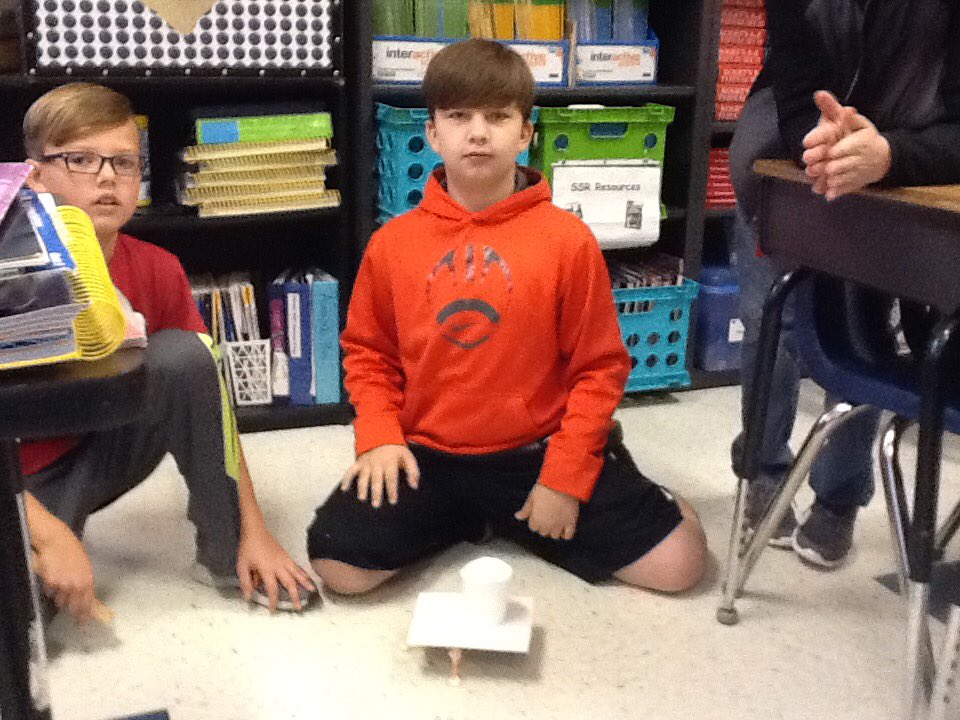 HIntermediate's tweet photo. STEM;: Designing Lunar Landers #jenkins https://t.co/4kLFsrEDB9