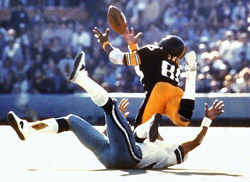 Happy birthday to all-time Steeler greats: Lynn Swann and Franco Harris 