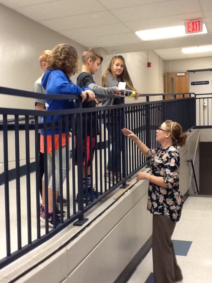 HIntermediate's tweet photo. STEM: Designing Lunar Landers #jenkins https://t.co/OE6QQQ1WBf