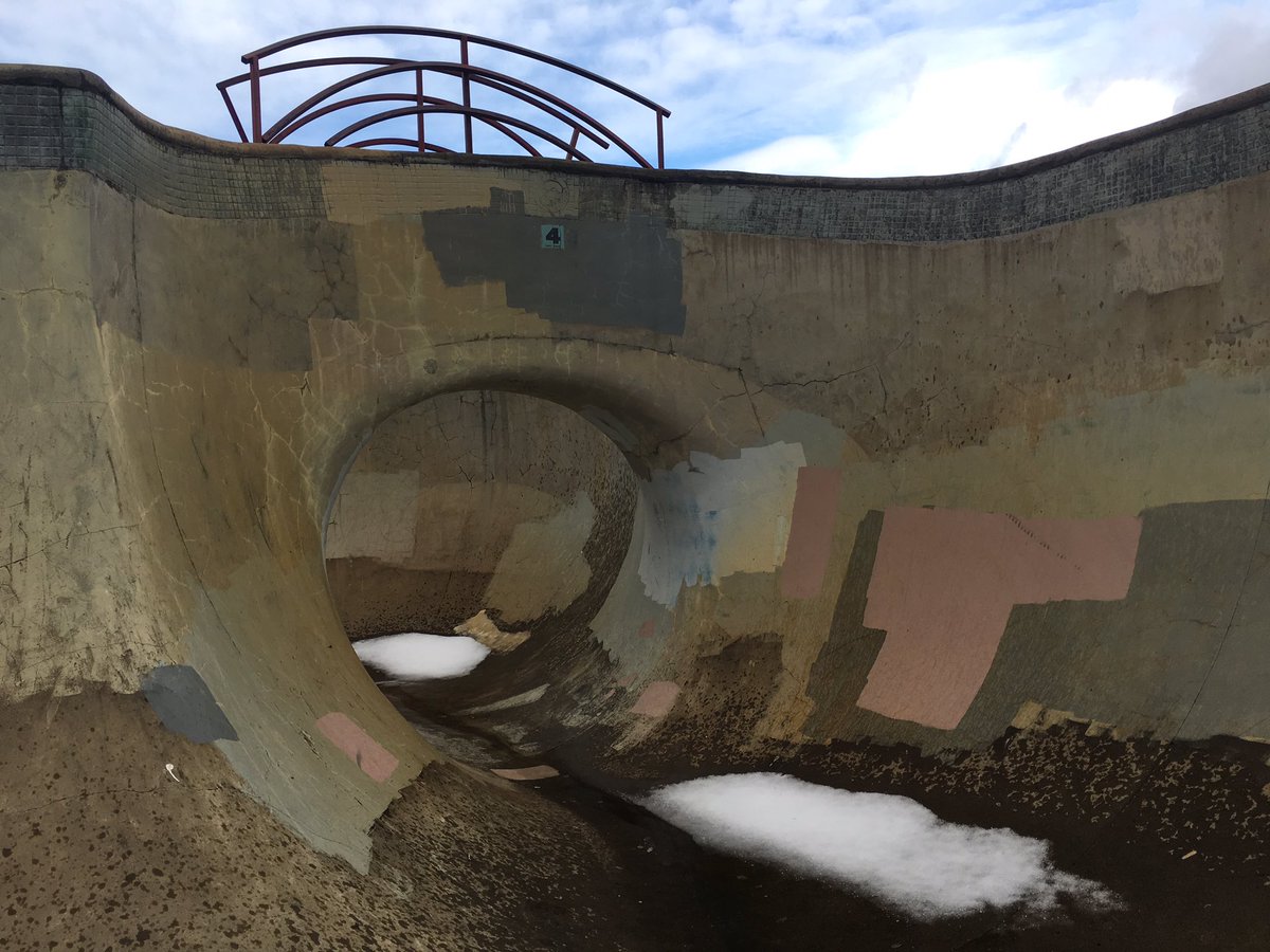 HELM_STREET_'s tweet photo. Gnarly Florence park #HelmStreet #LandSeaGarage https://t.co/TOOUbffn0G