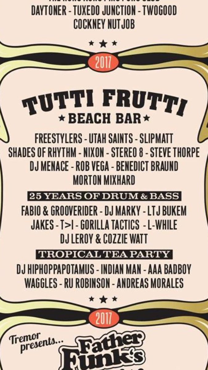 Who wants to taste some Tutti Frutti @Shindigweekend