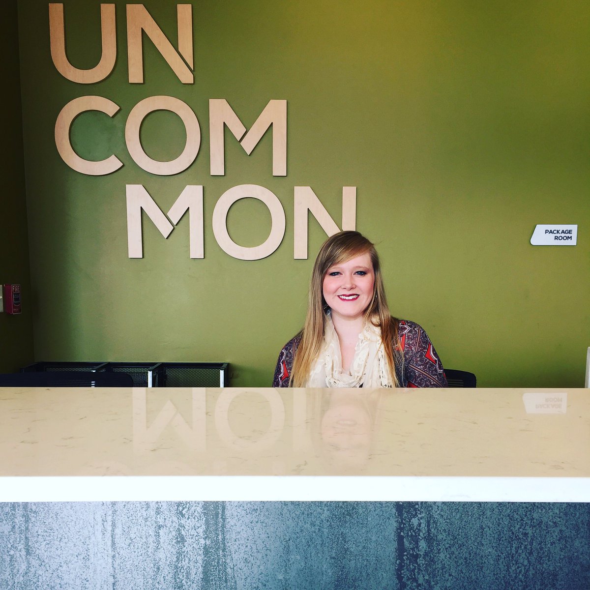 UncommonUVA's tweet photo. Please welcome our new Leasing Manager Sierra! 🎉 #welcometotheteam We're so excited to have her on board! 😊#livinguncommon https://t.co/dC5kVSkk2a