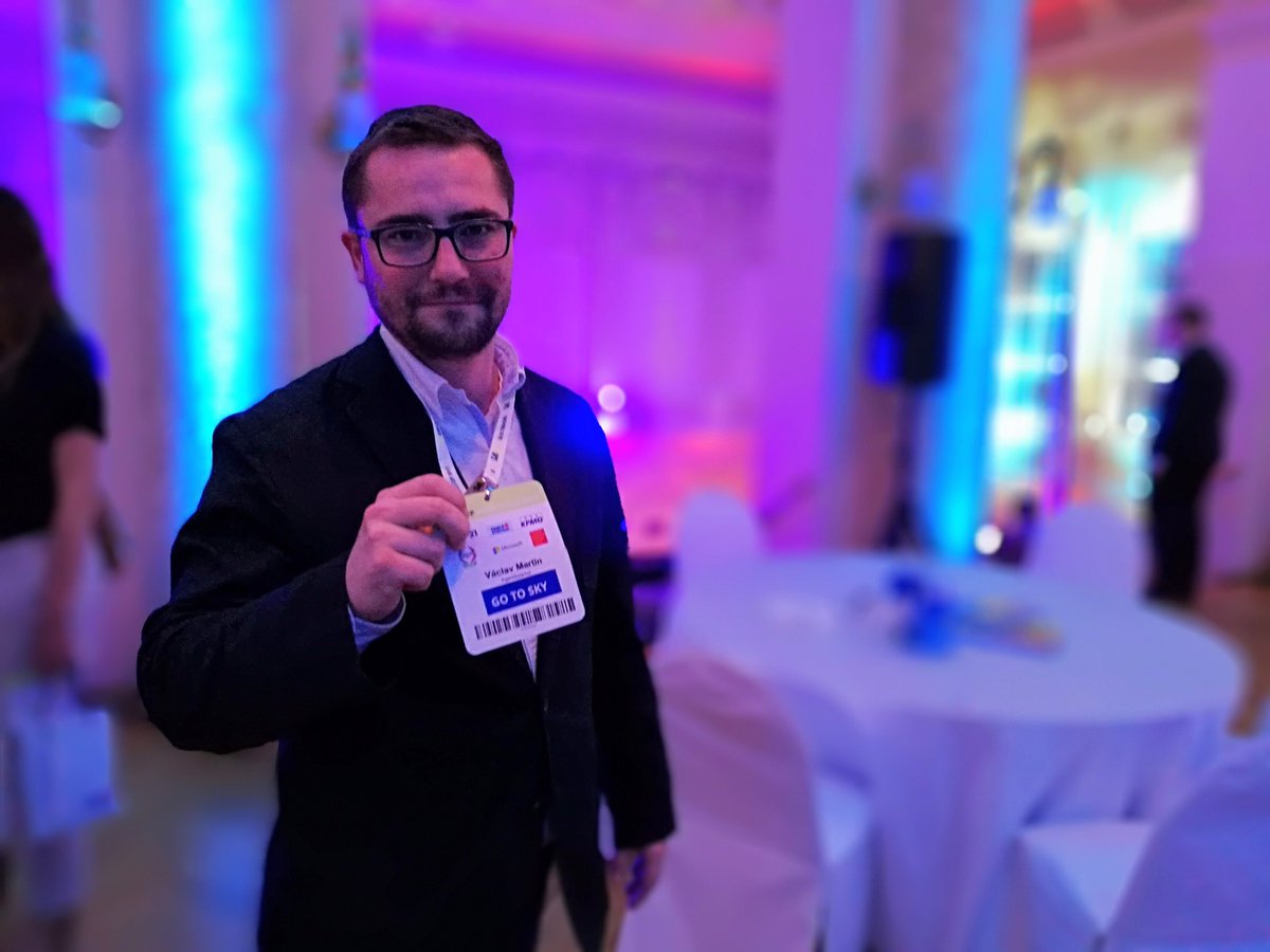 AgentBalance's tweet photo. AgentBalance selected for the list of TOP 20 Czech startup companies. #swcprague #tothesky https://t.co/S3nLdZ6LPV