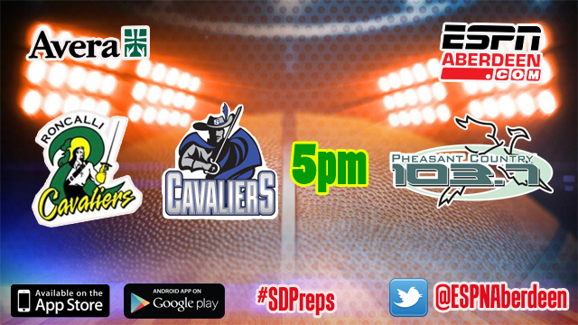 FoxSports1420AM's tweet photo. Sweet 16 BBB! @AberRoncalli v. St Thomas More. #SDPreps
📻 Pheasant Country 103.7
📱https://t.co/CIVPDW9PKz
📺 https://t.co/cPxXN7955j https://t.co/yiquIu5hdj