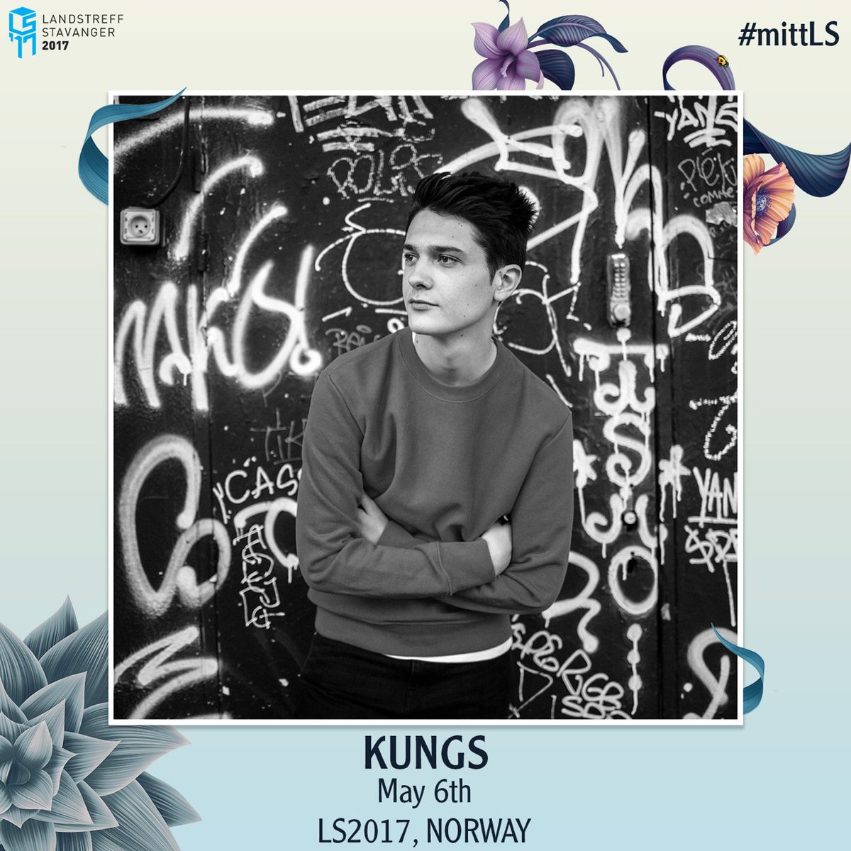 Back in Norway 🇳🇴 at <a href="/Landstreff/">LandstreffStavanger</a> on May 6th #mittLS