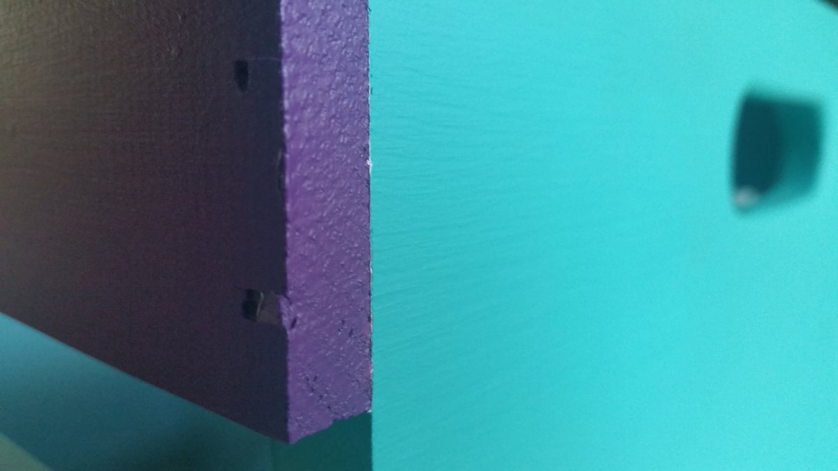 Playing with a few colours today on an old box...soon to be revealed. #upcycling #Cotswolds #Gloucesrershire