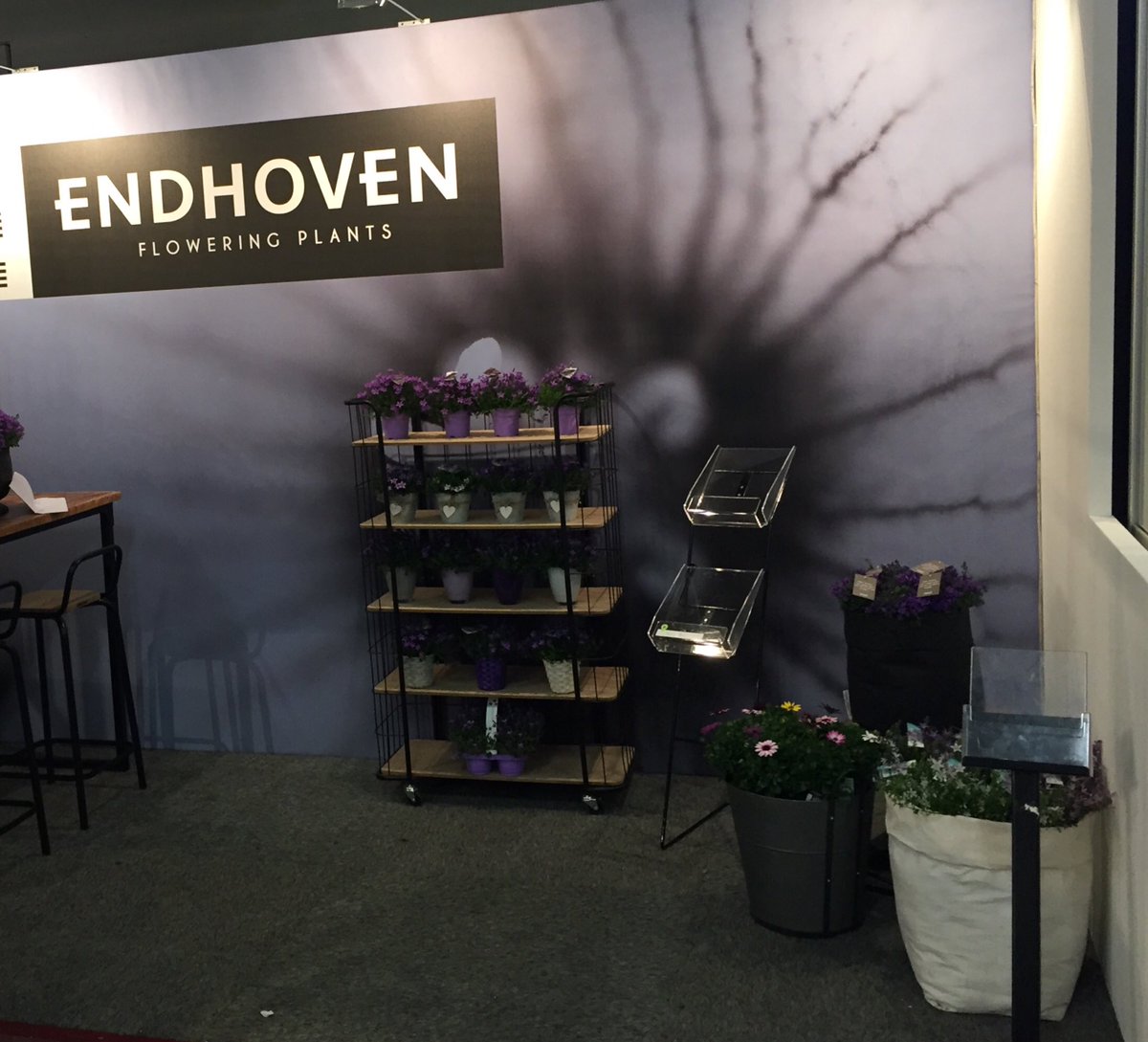 Klaar voor de beurs, stand A4 bij het Addenda plein #RFHSTF <a href="/Addenda_info/">ADDENDA</a> <a href="/OK_Plant/">OK Plant</a> <a href="/Bergcampp/">BERGCAMP</a>