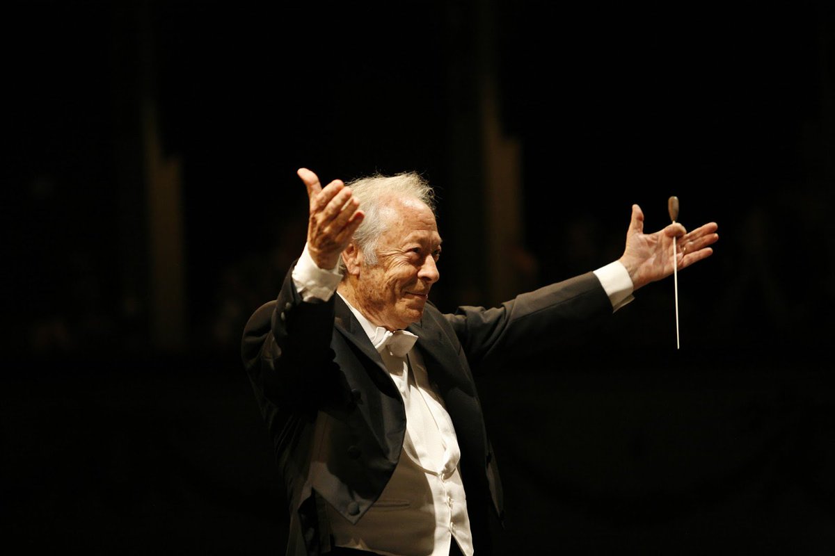 radioclasica's tweet photo. Nos ha dejado el maestro #AlbertoZedda, uno de los grandes expertos en la obra de Gioachino #Rossini 
👉https://t.co/xFTMP66MNG https://t.co/R0nnrLiQDF