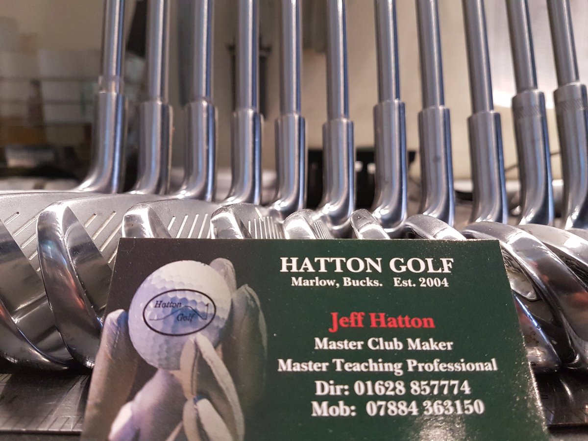 Jeff Hatton - Proprietor/Owner of Hatton Golf tweet media
