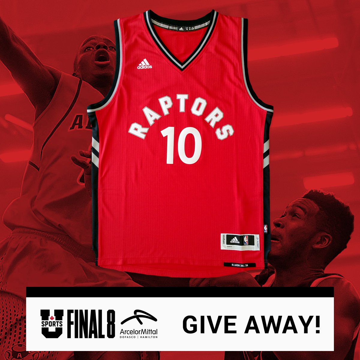 ProducedBySEA's tweet photo. GUESS WHAT: We have ANOTHER DeRozan jersey and Raptors hat to giveaway! Retweet and follow for your chance to win! Contest closes Fri Mar 10 https://t.co/Jp0snjDgbN
